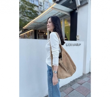 皮帶設計牛皮包