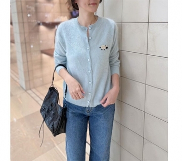 浣熊立體小綿羊上衣