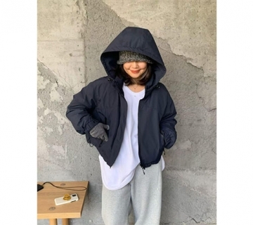 衝鋒防潑水溫暖羽絨外套